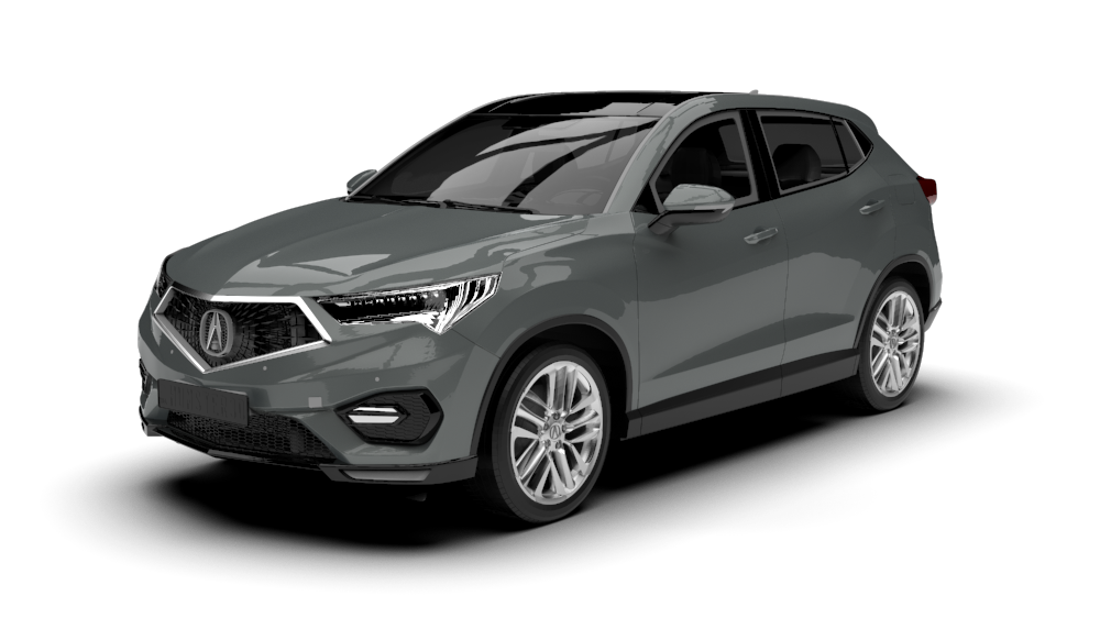 ACURA CDX 2016-car 3d model