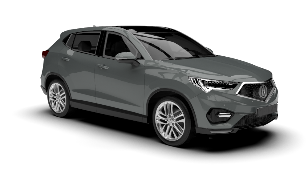 图片[3]-ACURA CDX 2016 3D  MODEL