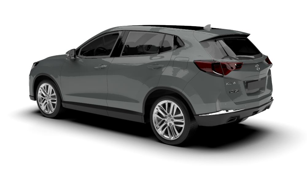 图片[4]-ACURA CDX 2016 3D  MODEL