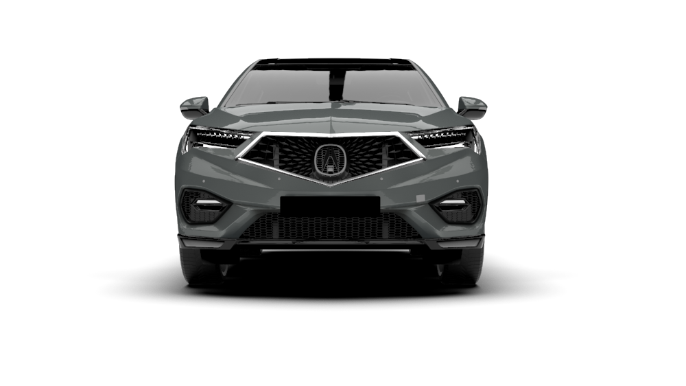 图片[5]-ACURA CDX 2016 3D  MODEL