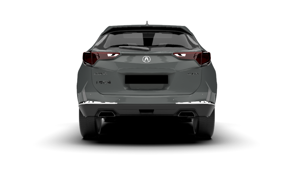 图片[6]-ACURA CDX 2016 3D  MODEL